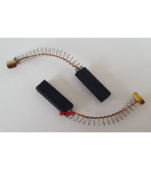 Charbons moteur aspirateur 25 x 8 x 6 mm