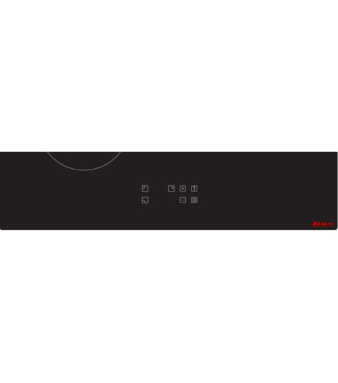 Dessus verre plaque de cuisson Oceanic