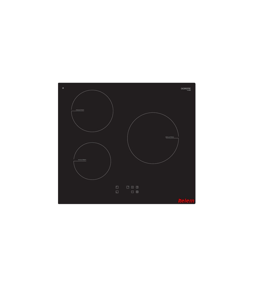 Dessus verre vitrocéramique plaque de cuisson Oceanic