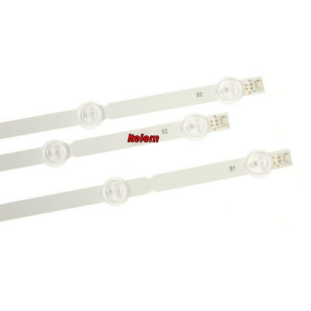 Kit barre led pour téléviseur LG 32" 1B1+2B2