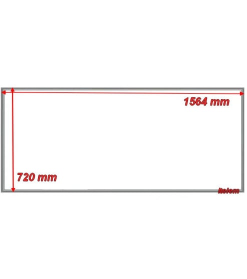 Joint de porte armoire réfrigérée Franstal 7109409
