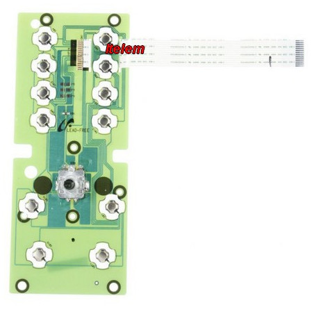 Module électronique commande micro-ondes Samsung DE96-01042A