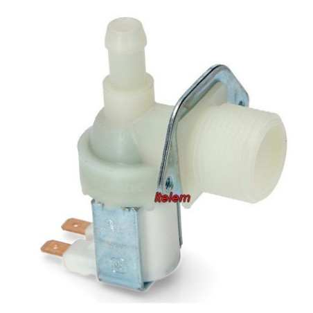 Électrovanne angle droit 90° sortie 15 mm
