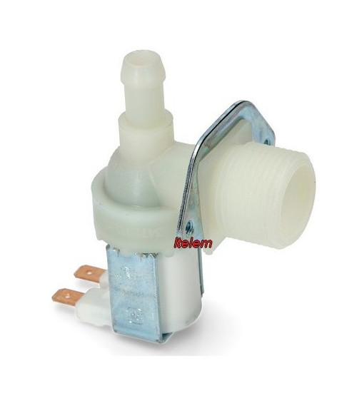 Électrovanne angle droit 90° sortie 15 mm