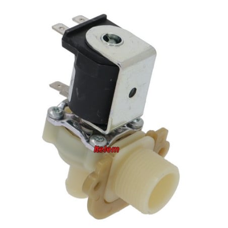 Electrovanne Muller coudée 90° lave-vaisselle Meiko 0113001