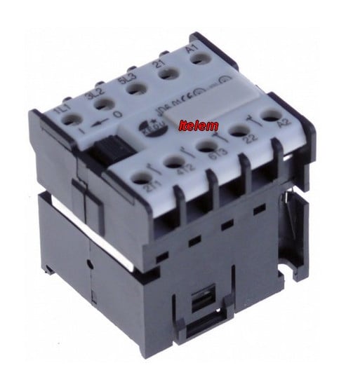 Relais-contacteur KEDU JD6.10 lave-vaisselle four