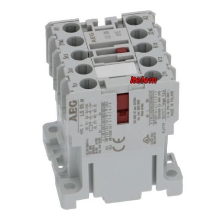 Contacteur AEG LS05 9A lave-vaisselle Colged LS0501-50