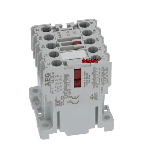 Contacteur AEG LS05 9A lave-vaisselle Colged LS0501-50