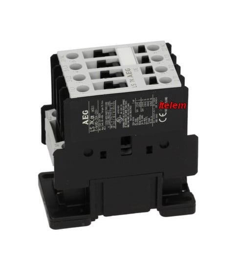 Contacteur AEG LS7K 18A Friteuse Küppersbusch LS7K01-50