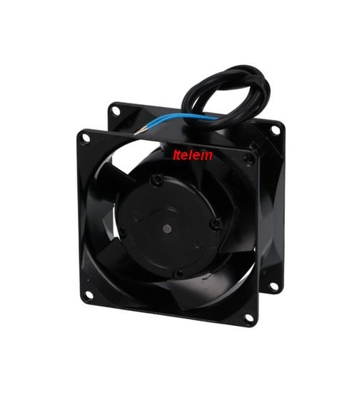 Ventilateur Axial EBM 8556N 80x80x38 mm table réfrigérée Cunill 927.4014.210