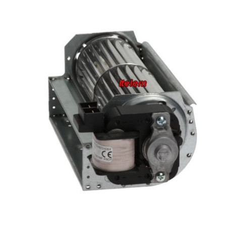 Ventilateur tangentiel 180 mm droit four Küppersbusch TAS18B-162