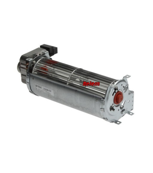 Ventilateur tangentiel 180 mm droit vitrine réfrigérée Coreco TAS18B-C09