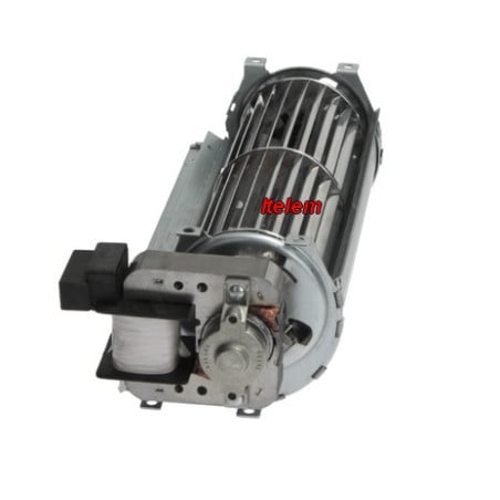 Ventilateur tangentiel 180 mm vitrine réfrigérée Coreco TAS18B-C09