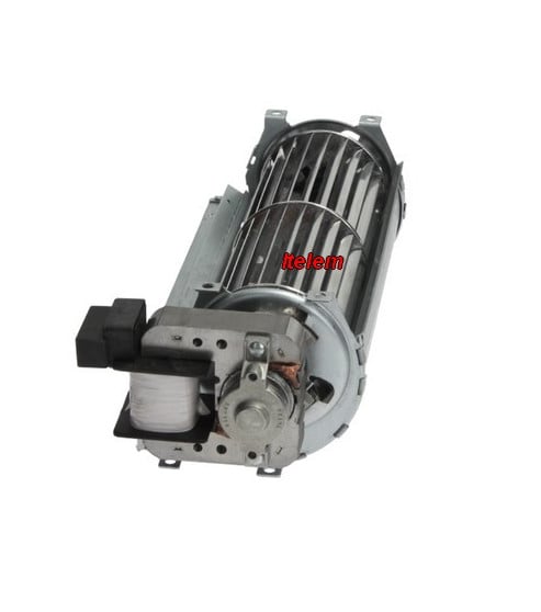 Ventilateur tangentiel 180 mm vitrine réfrigérée Coreco TAS18B-C09