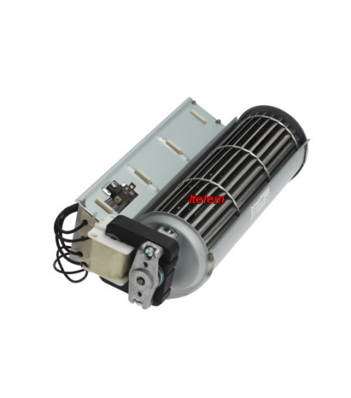 Ventilateur tangentiel 180 mm droit vitrine réfrigérée Thirode 429902601027