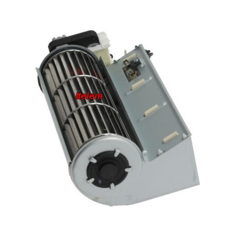 Ventilateur tangentiel 180 mm droit vitrine réfrigérée Bonnet 429902601027