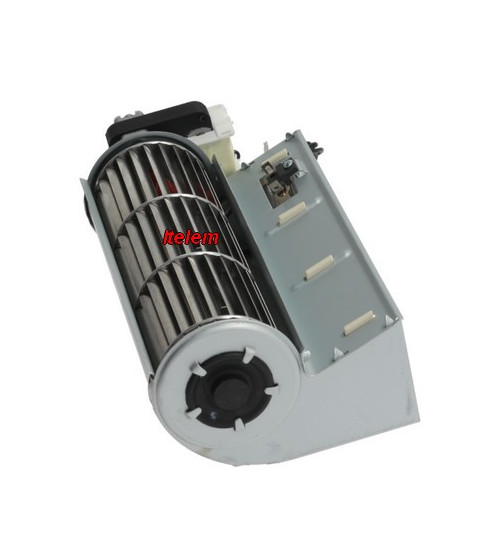 Ventilateur tangentiel 180 mm droit vitrine réfrigérée Bonnet 429902601027