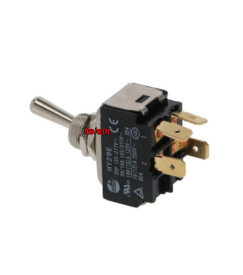 Interrupteur à levier bipolaire bain-marie Rosinox RX94026036