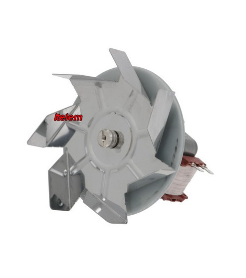 Moteur ventilateur + hélice Hotpoint-Ariston FM86VC - Four - 464981