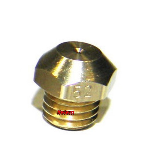 Injecteur butane calibre 52 cuisinière Beko 231100004