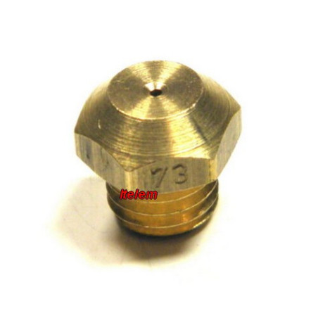 Injecteur gaz butane calibre 73 cuisinière Beko 231100003