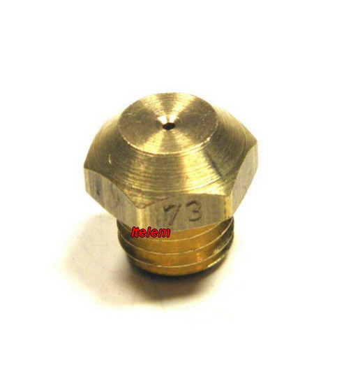 Injecteur gaz butane calibre 73 cuisinière Beko 231100003