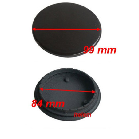Chapeau brûleur plaque cuisson Arthur-Martin 6175078994