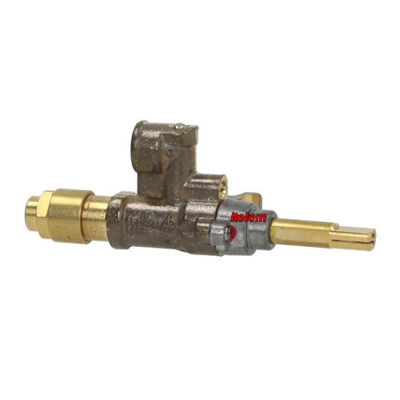 Robinet gaz plaque de cuisson Gayc