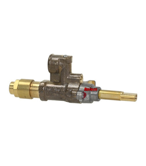 Robinet gaz plaque de cuisson Gayc