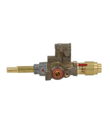 Robinet gaz fourneau Gayc