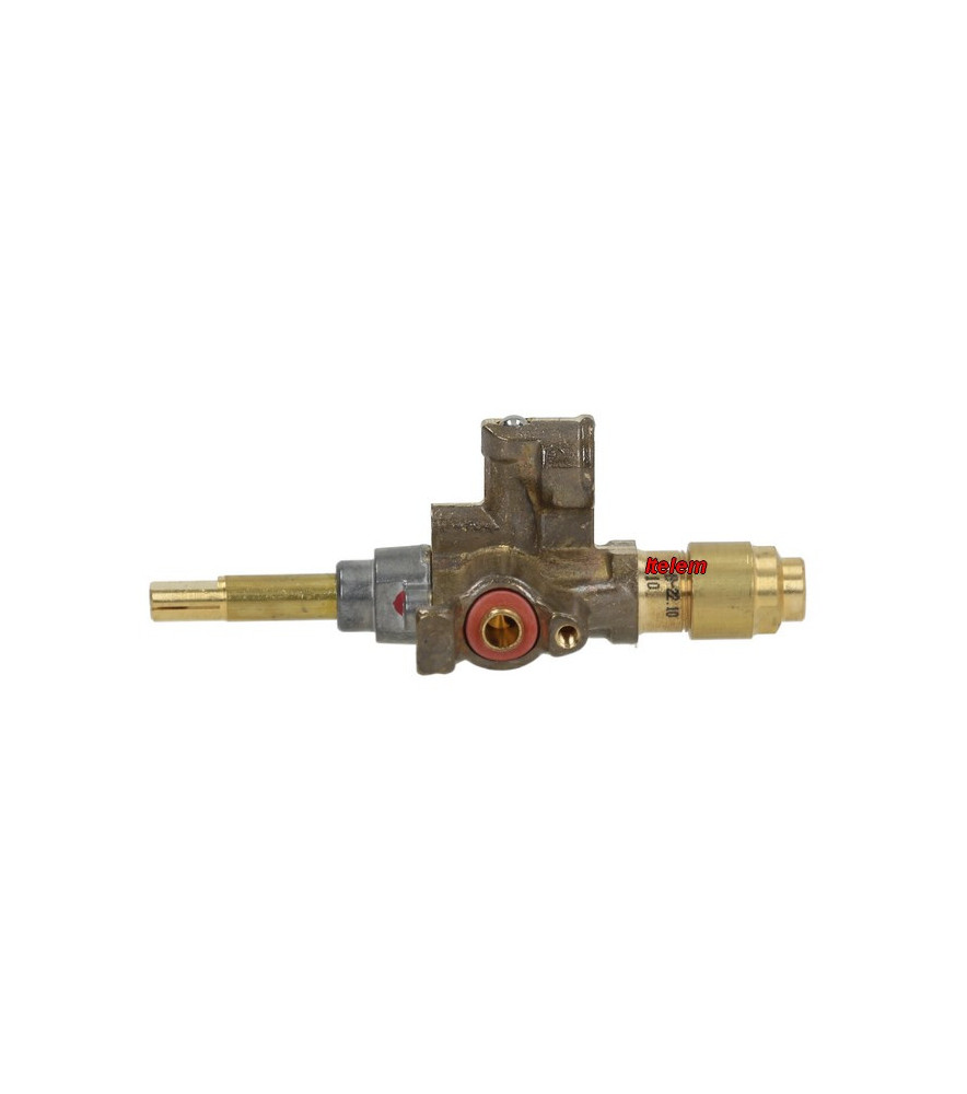Robinet gaz fourneau Gayc