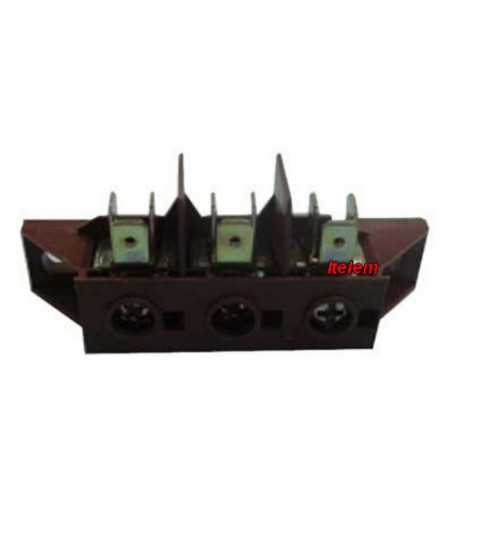 Bornier 3 pôles FV273 fourneau friteuse Angelo Po 825170033