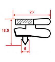 Joint de porte 1703x570 mm...