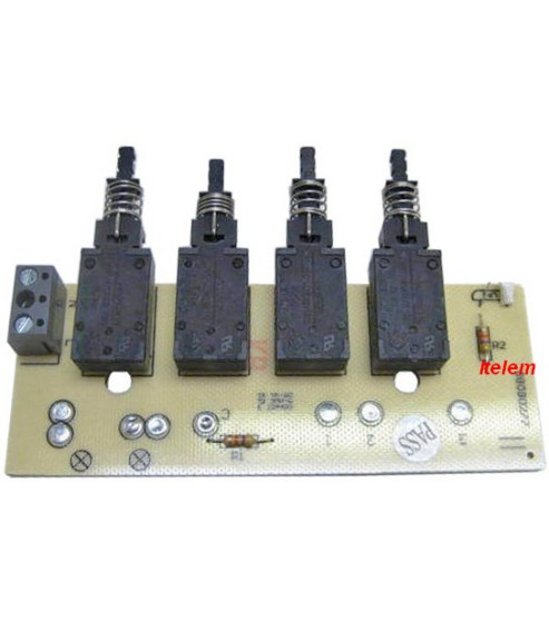 Clavier de commande pour hottes ELECTROLUX
