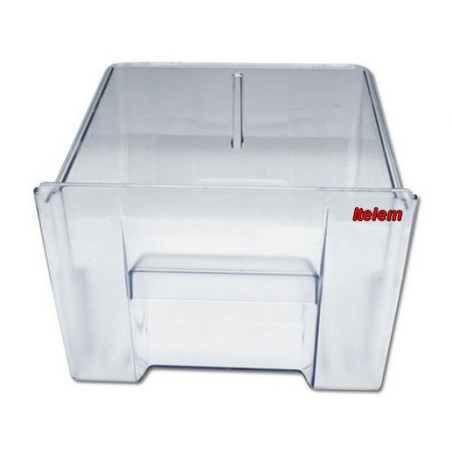 BEKO 4207680100 Cassetto Portaverdura Originale Per Frigorifero - Ricambio Cassetto Insalata E Verdura - 4