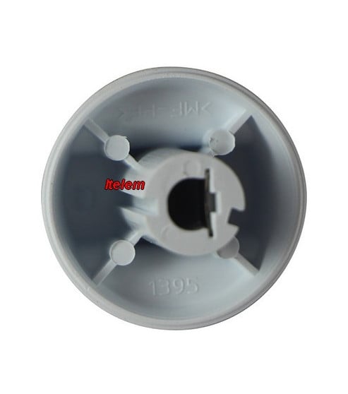 Boutons De Brûleur Pour Four Whirlpool W10339443, Paquet De 4, Blanc, Compatible Plusieurs Modèles