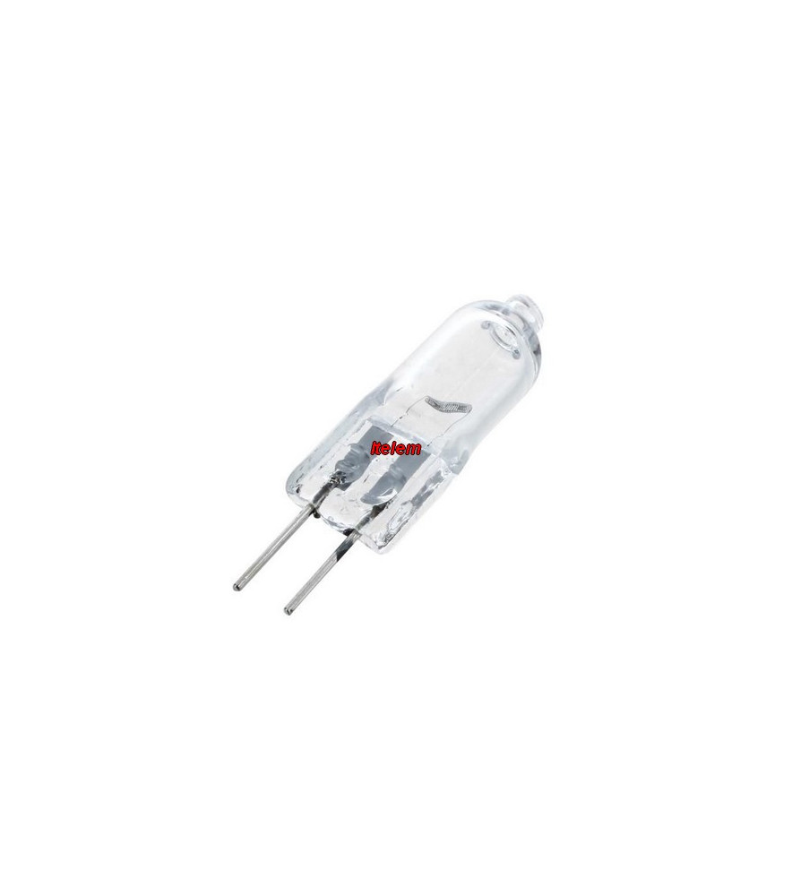 Ampoule Halogène OSRAM G4 12V 10W Pour Four - 2000h De Durée, Température 450°C, Neuve En Emballage