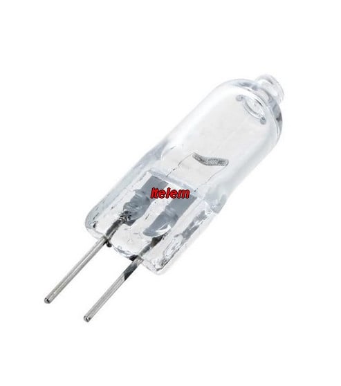 Ampoule halogène G4 12V 10W four Zanussi 554002956