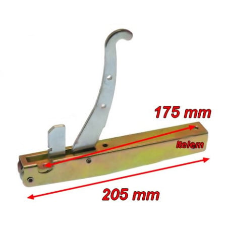 Charnière droite porte four fourneau Bartscher