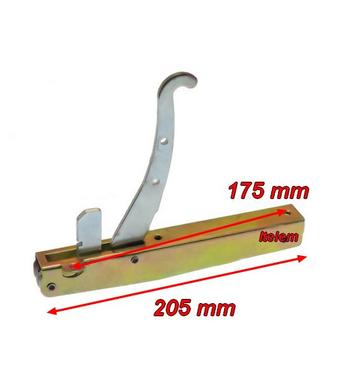 Charnière droite porte four fourneau Bartscher