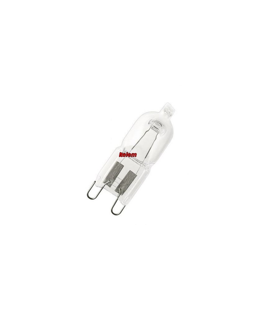 Ampoule halogène G9 240V 20W four Bosch Garbin 71X2994