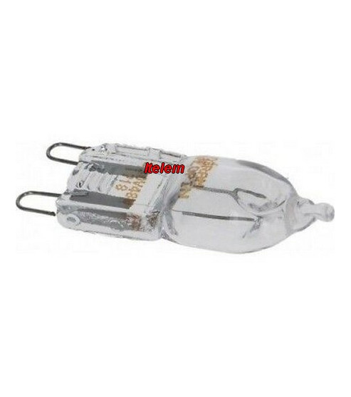 Ampoule halogène G9 240V 20W four Bosch 71X2994
