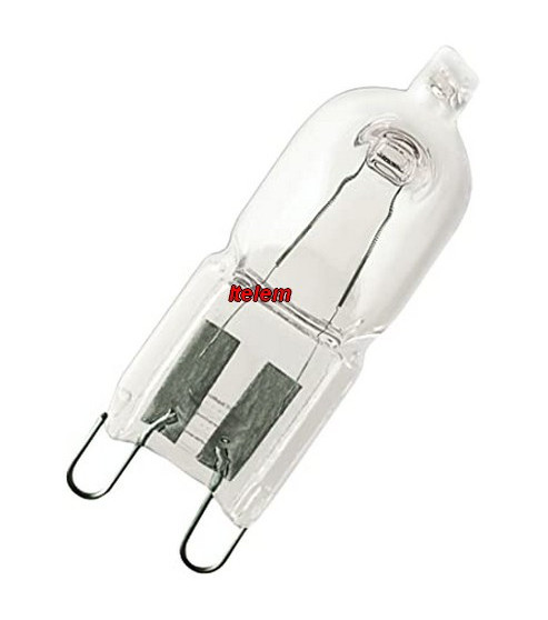 Ampoule halogène four Zanolli