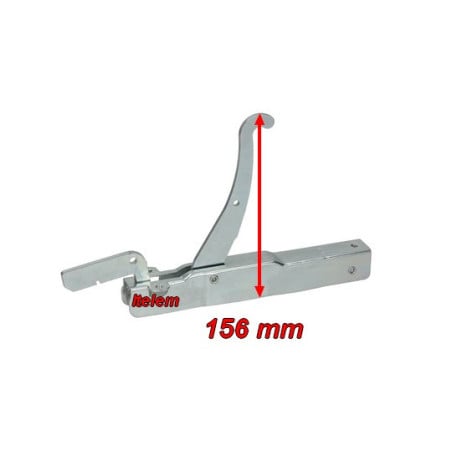 Charnière droite gauche porte four fourneau Zanussi 059227