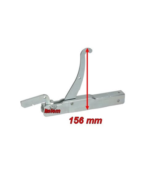 Charnière droite gauche porte four fourneau Zanussi 059227