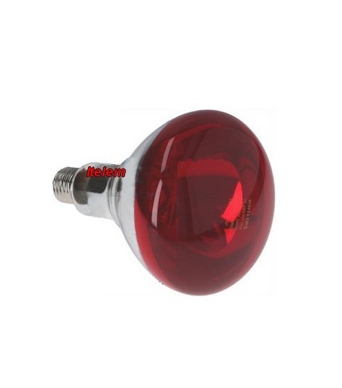 Lampe infrarouge E27 240V 250W four Cookmax