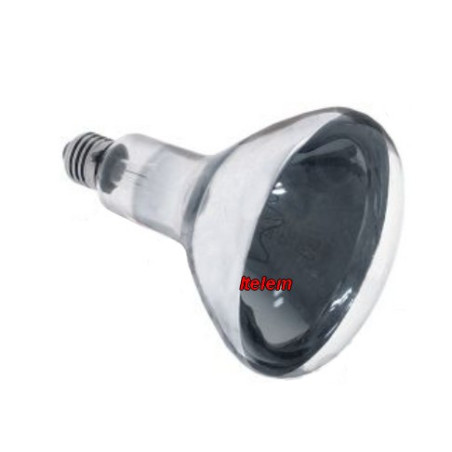 Lampe infrarouge E27 240V 275W rôtissoire four