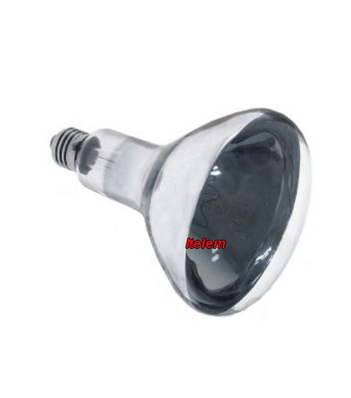 Lampe infrarouge E27 240V 275W rôtissoire four