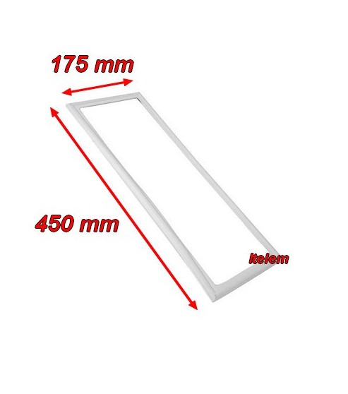 Joint de portillon freezer réfrigérateur Electrolux 2248605038