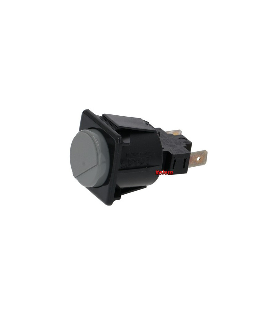 Ensemble interrupteur poussoir lave-vaisselle Lamber 301069
